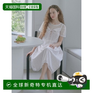 连衣裙30 韩国直邮margarin fingers设计师款 少女甜美新款 日常女款