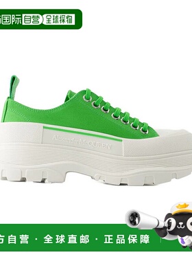 香港直邮ALEXANDER MCQUEEN女士厚底运动鞋697072W4MV23189