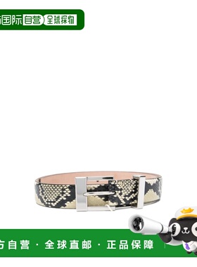 1h可退 香港直邮Khaite 可调节腰带 1013080皮带