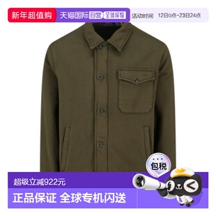 1h可退 香港直邮Polo Ralph Lauren 衬衫式休闲夹克 710980794