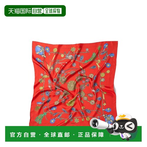 香港直邮VERSACE 女士围巾 10016001A188205R860 AW2026 花色