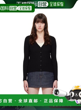 1h可退 香港直邮潮奢 A.P.C. 女士 黑色 Katie Holmes 联名 Ambre