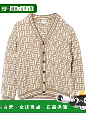 香港直邮Fendi 长袖针织开衫 JUG179AMHA