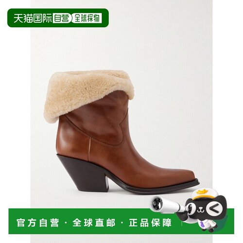 香港直邮Chloe蔻依Azelan女士短靴