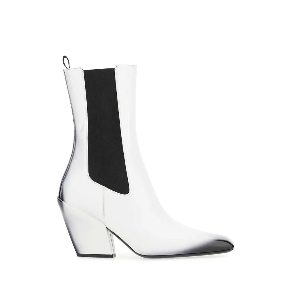 PRADA 女士高跟鞋 1U986MF075055F0009-1 SS2023 白色