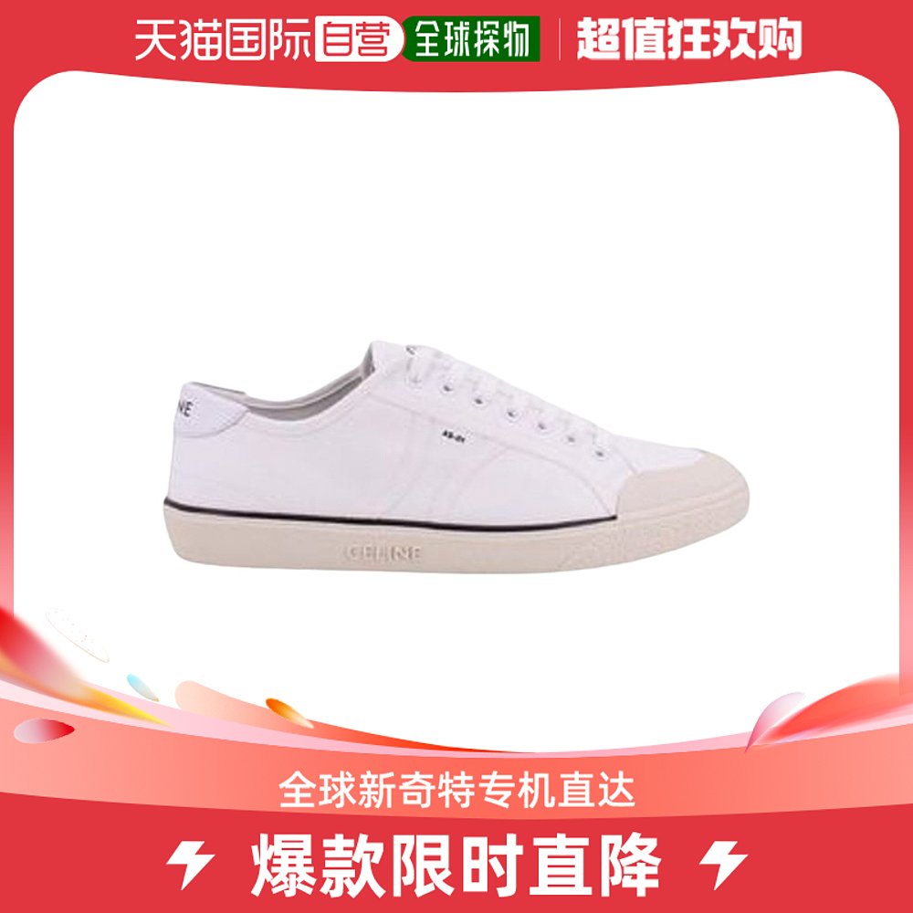 香港直邮Celine思琳男士运动鞋白色简约休闲356302293C-01OP