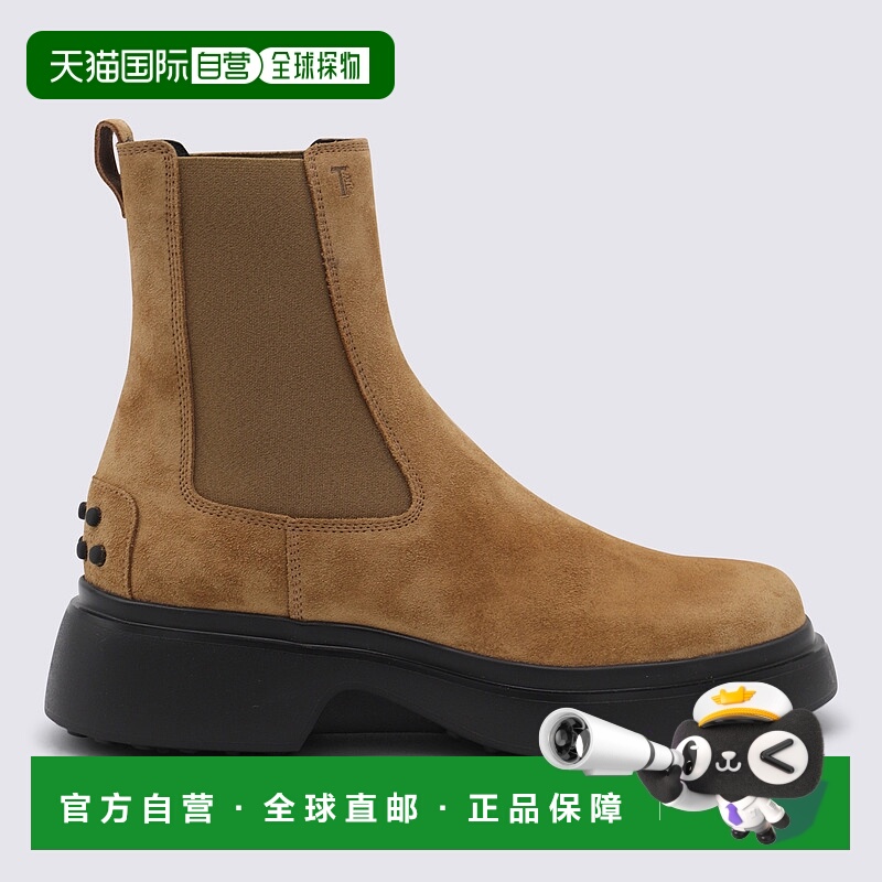 1h可退 香港直邮TOD'S 女士靴子 XXW74L0JK20RE0S816 AW2025 深棕