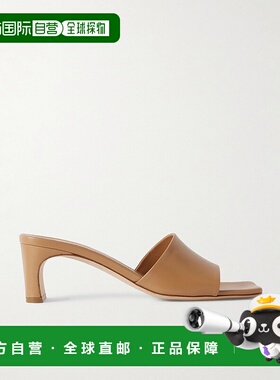 1h可退 香港直邮aeyde 女士 Jeanie 皮质凉拖 A11HSGALS55TB35SS2
