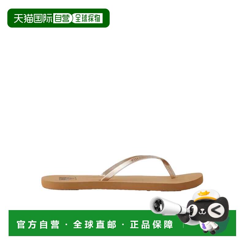 自营Reef Bliss之夜棕褐色/香槟RF0A2U1JTAH女士-米色 美国奥莱