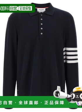 香港直邮THOM BROWNE 男士POLO衫 MJP234AJ0248415 SS2026