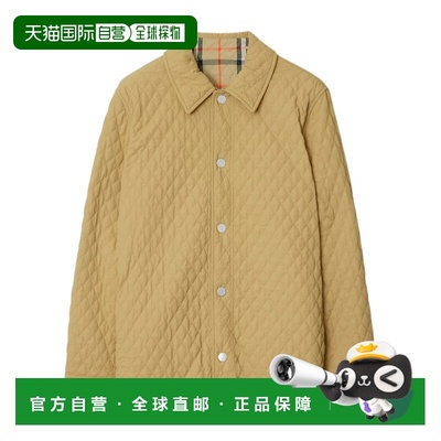 1h可退 香港直邮burberry 女士 羽绒服棉服博柏利