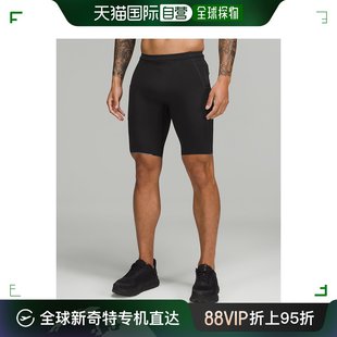 运动短裤 日潮跑腿Lululemon露露乐蒙 男款 prod10641894 黑色