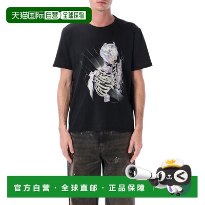 香港直邮OUR LEGACY 男士T恤 M2266NCBW SS2026 黑色 T-shirt New