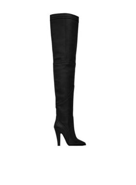 Saint Laurent 圣罗兰 女士 KENSINGTON 过膝靴子 66763825Y00