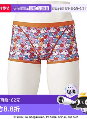 【日本直邮】Mizuno美津浓 泳裤/竞技N2MB0980男童 橙色140哆啦A