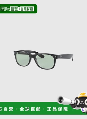 日本直邮雷朋新款Wayfarer太阳镜型号Ray-Ban RB2132F 601/R5黑色