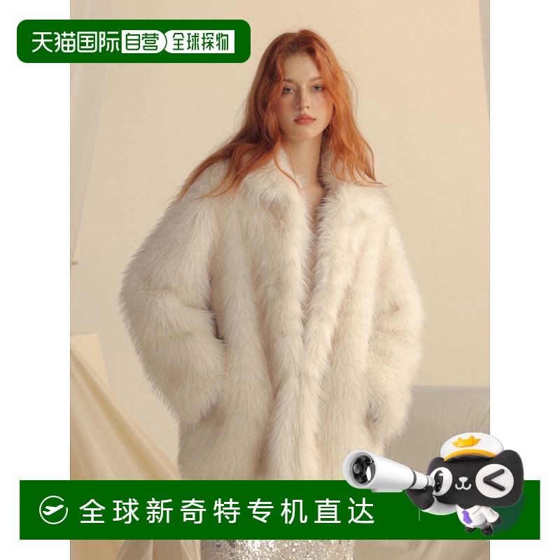 韩国直邮SINCETHEN 女士女士精品WT2410154 Seraphic fur half co