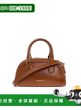 香港直邮ALEXANDER MCQUEEN 女士斜挎包 8379131MAAC2525 AW2025