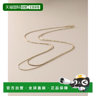 日潮跑腿COCOSHNIK K10 Bene Flat x Bene 多层项链 405-36666