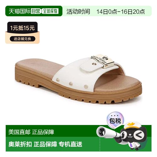 自营Women's Dr. Scholl's Think Iconic I9881S2100 Sandal Whit
