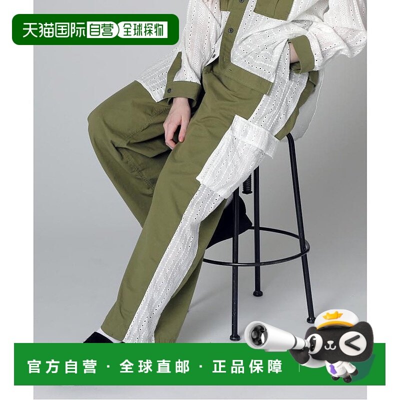 日本直邮AVIREX EC L-LACE CARGO PANTS 工装裤 [AV1129EW025608]