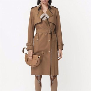 8050598 BURBERRY 女士棕色单肩包