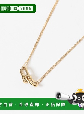 1h可退 日本直邮Sonny Label 女士 不对称双链不锈钢镀K18项链 LA