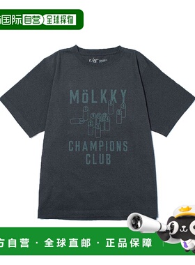 1h可退 日本直邮F/CE. MOLKKY标准款男女同款T恤 FSU01243U0002