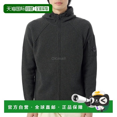 韩国直邮CP COMPANY 拉链连帽开衫 (19CMKN057A 110149A 978) 开