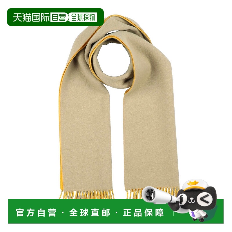 1h可退 香港直邮潮奢 Burberry 巴宝莉 男士 Foulards 围巾羊绒
