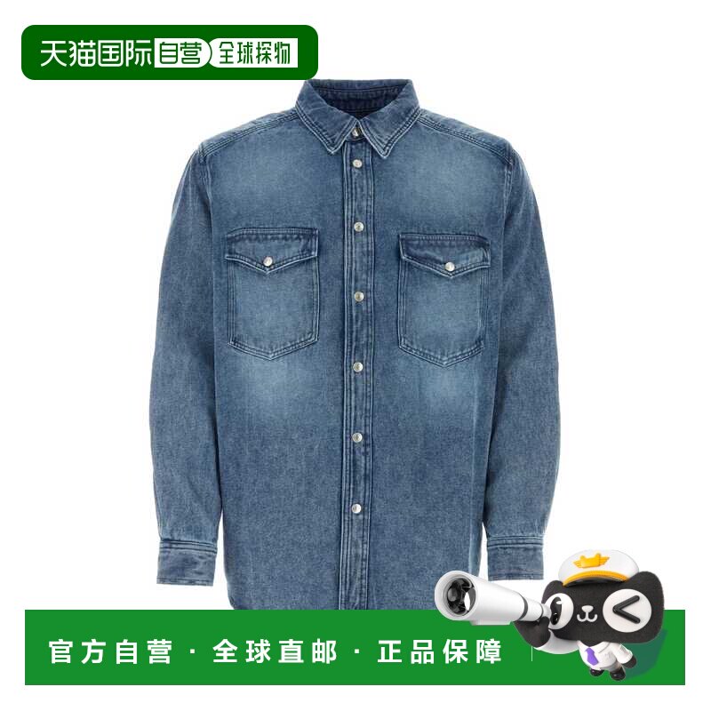 香港直邮ISABEL MARANT 男士衬衫 CH0102HBB1H07H30支付后1h可退图片