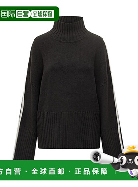 香港直邮PINKO 女士针织衫 105396A2PLZZ2 AW2025 黑色 Pinko Pin