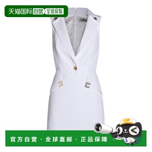 1h可退 香港直邮潮奢 Elisabetta Franchi 女士 DETAILS 双弹力绉