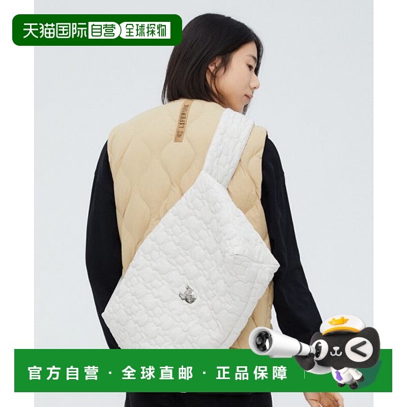 韩国直邮LIFEWORK 公用男士包包手提包斜挎包男包LW234BG705新款