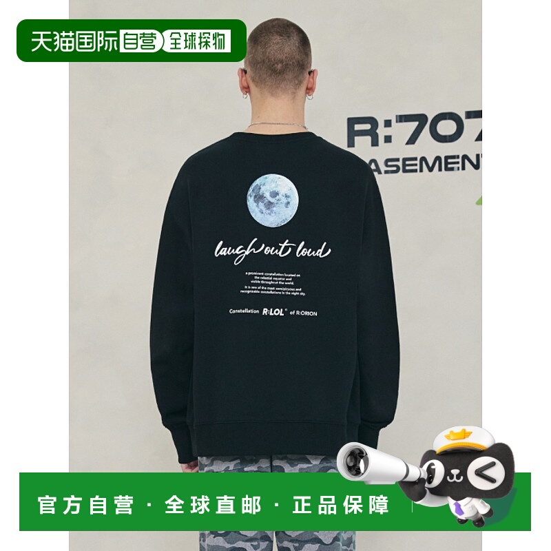 韩国直邮rolarola少女甜美可爱清新法式日常设计师女款卫衣301203