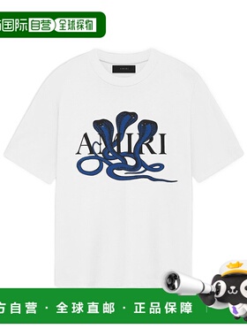 香港直邮Amiri 短袖T恤 AMJYTE1086