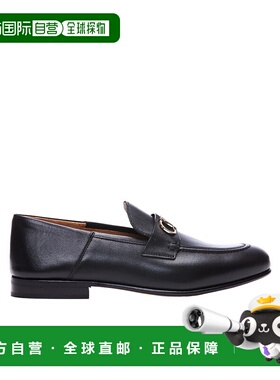 香港直邮Salvatore Ferragamo 徽标乐福鞋 758468菲拉格慕单鞋