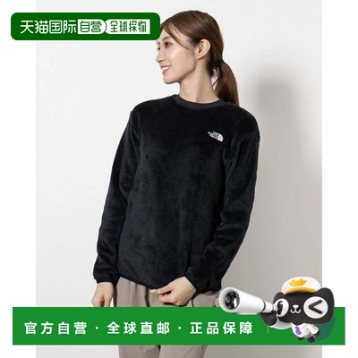 日本直邮 Versa 女士户外服饰 巴沙米德克鲁[NAW72480]北面卫衣