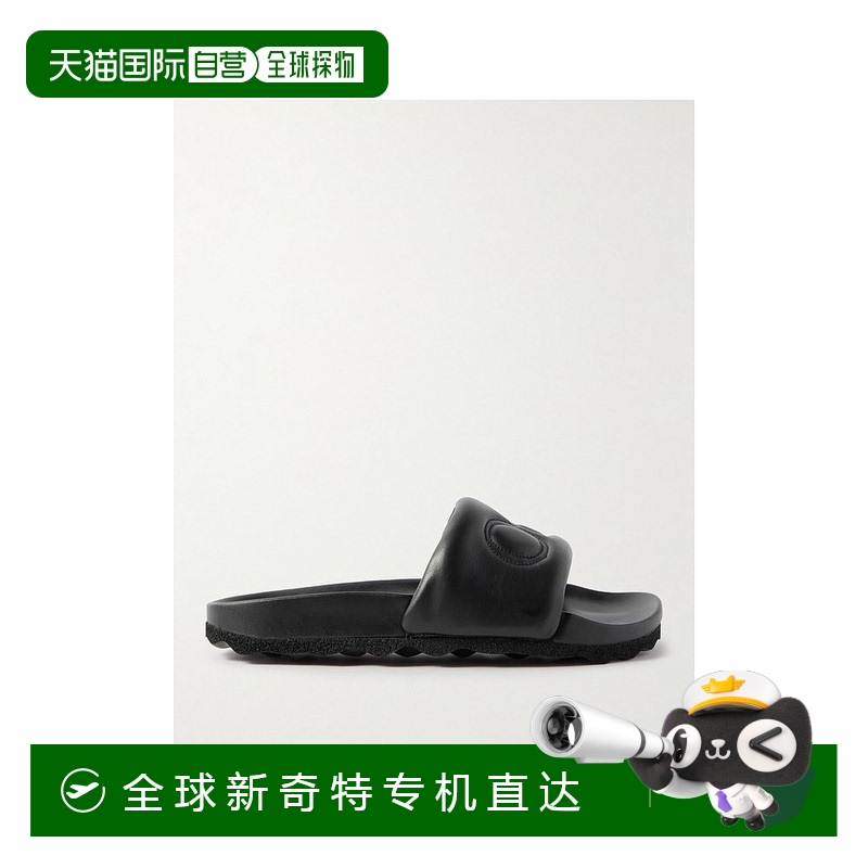 1h可退 香港直邮潮奢 OFF-WHITE C O VIRGIL ABLOH 男士 徽标凉拖
