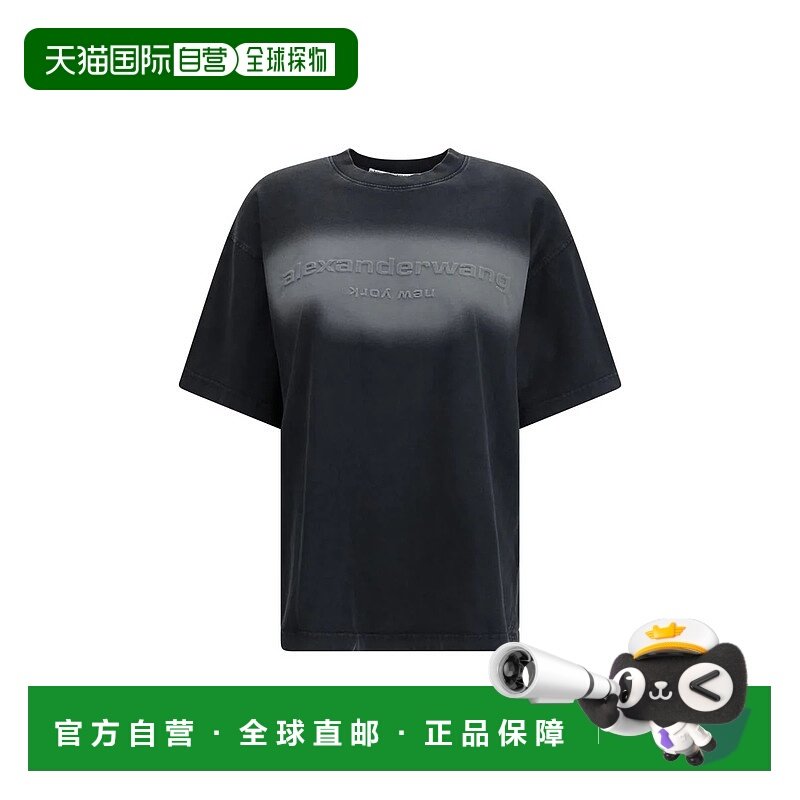 1h可退 香港直邮ALEXANDER WANG 女士T恤 UCC1261890011 SS2026