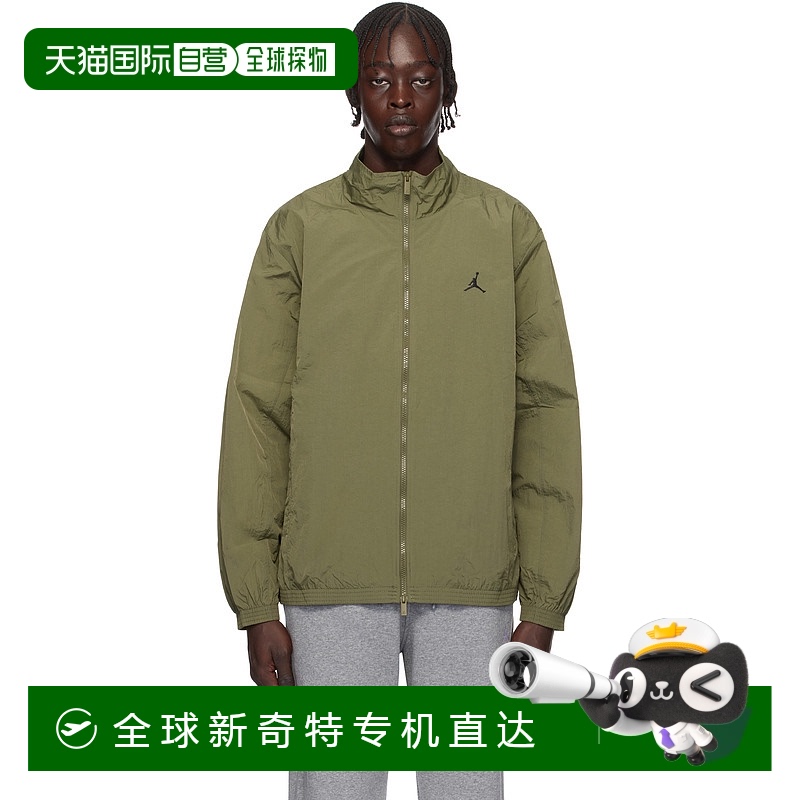 1h可退 香港直邮潮奢 Nike 耐克 男士 卡其色 Jordan Essentials
