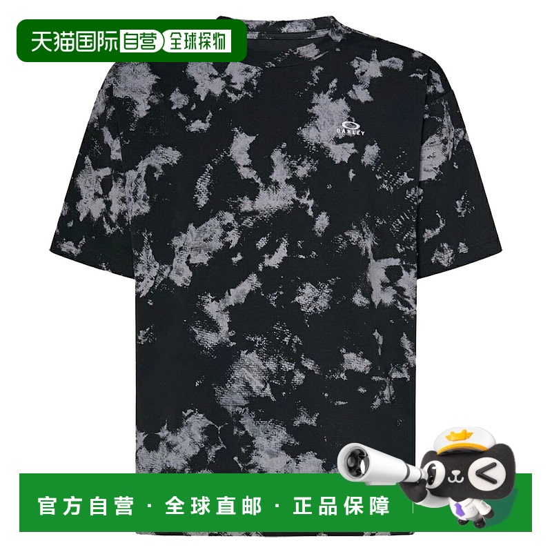 日本直邮Oakley 美国标准 ENHANCE COOL COTTON TEE GRAPHIC 增强