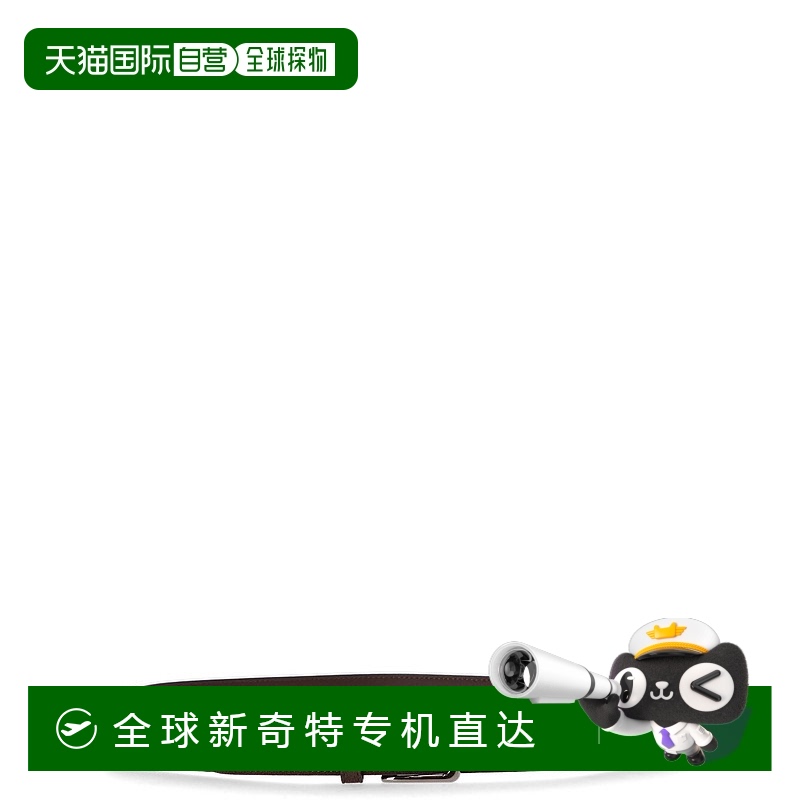 1h可退 香港直邮潮奢 BOSS 波士 男士 人造皮皮带 50537177