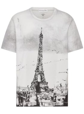 DIOR 女士T恤 443T09A4533X9480