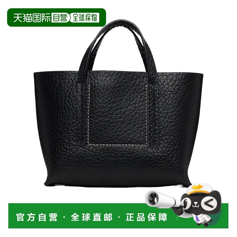 香港直邮RICK OWENS 男士手提包 RA02E0764LBT09 AW2025 黑色