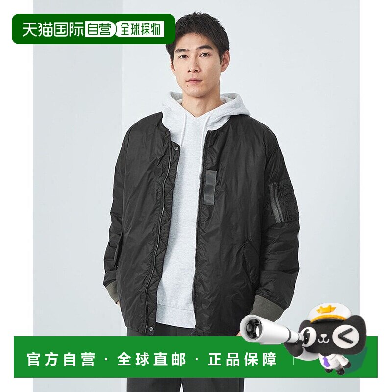 日本直邮UNITED ARROWS 2way MA1羽绒服 GR1634EM028299 绿色夹克