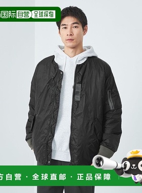 日本直邮UNITED ARROWS 2way MA1羽绒服 GR1634EM028299 绿色夹克