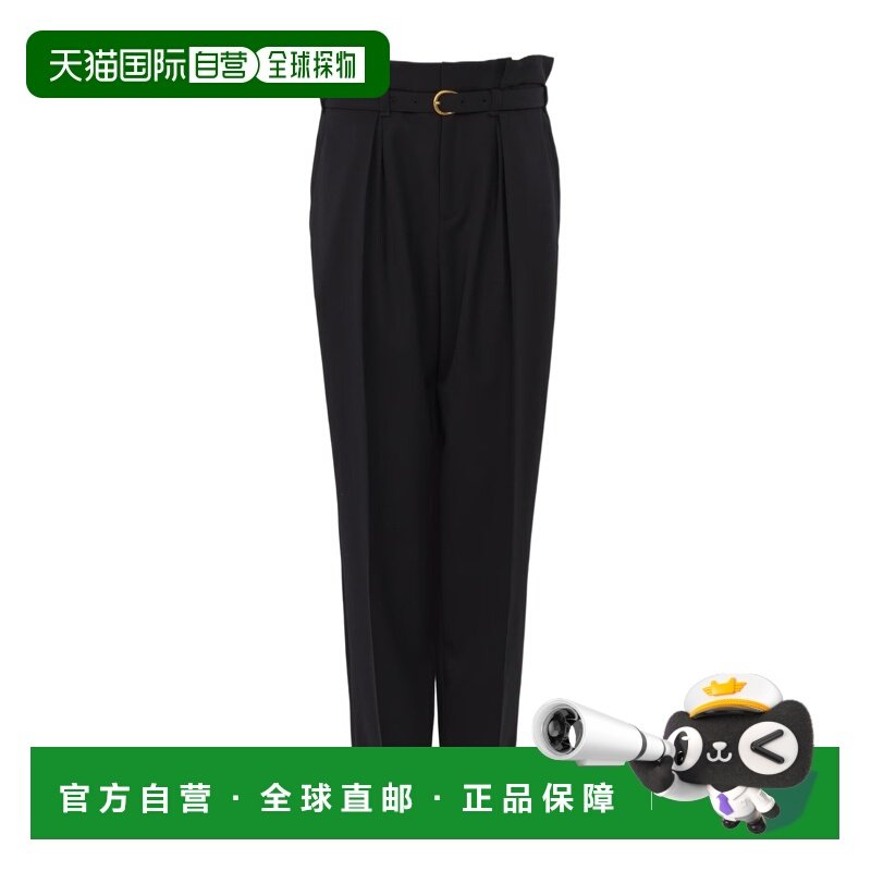 香港直邮CHLOÉ 女士正装裤 CH26SPA22067001 SS2026 黑色 TROUSER,女装/女士精品,西装裤/正装裤,淘宝优惠券,粉丝福利购,淘宝优惠卷