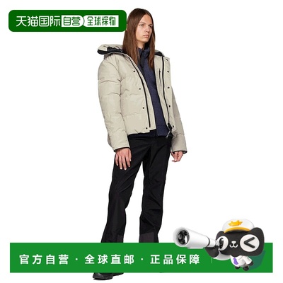 【99新未使用】香港直邮Canada Goose MacMillan连帽羽绒服 2080M