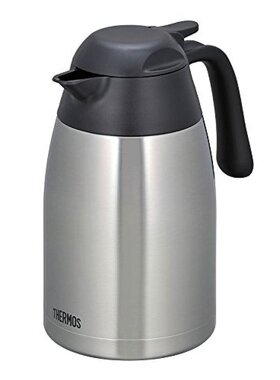 日本直邮Thermos膳魔师保温壶桌面不锈钢THX-700SBK BPTG401